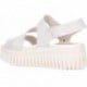 SANDALIAS ART BRIGHTON 1573 CREAM