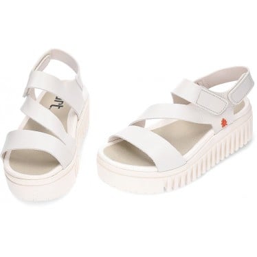 SANDALIAS ART BRIGHTON 1573 CREAM