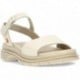 SANDALIAS DE ART BIRMINGHAM 1548 CREAM