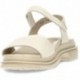 SANDALIAS DE ART BIRMINGHAM 1548 CREAM