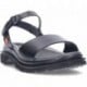 SANDALIAS DE ART BIRMINGHAM 1548 BLACK