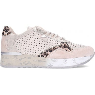 Zapatillas de mujer CETTI C-848SRAXL LEO_IVORY
