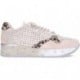 Zapatillas de mujer CETTI C-848SRAXL LEO_IVORY