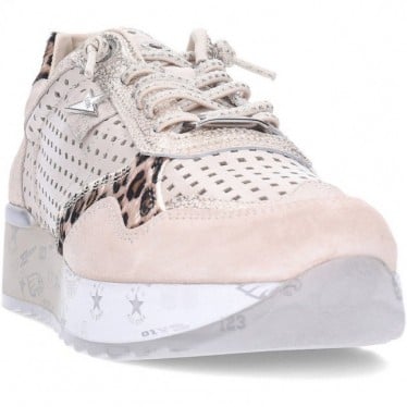 Zapatillas de mujer CETTI C-848SRAXL LEO_IVORY