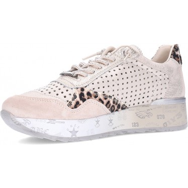 Zapatillas de mujer CETTI C-848SRAXL LEO_IVORY