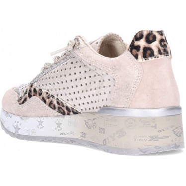 Zapatillas de mujer CETTI C-848SRAXL LEO_IVORY
