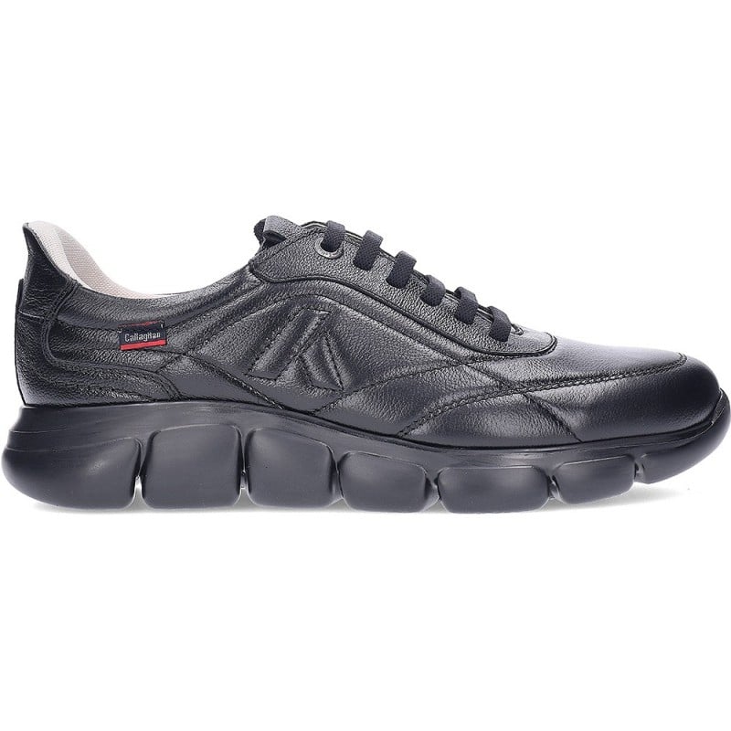 Deportivas para hombre CALLAGHAN Balloon 63702 NEGRO