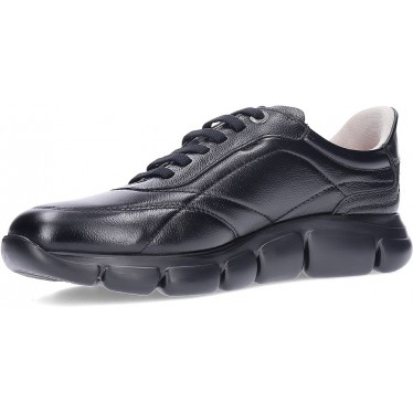 Deportivas para hombre CALLAGHAN Balloon 63702 NEGRO