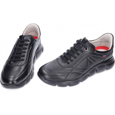 Deportivas para hombre CALLAGHAN Balloon 63702 NEGRO