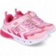 Deportiva con luz para chica Garvalin 252828 Halo ROSA_C032
