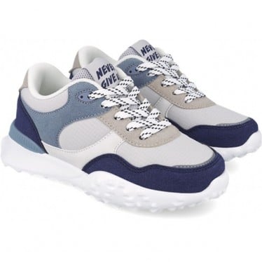 Deportivas para chico Garvalin 252830 Cordones VAQUERO_A224