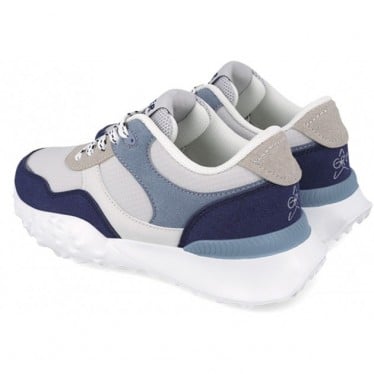 Deportivas para chico Garvalin 252830 Cordones VAQUERO_A224