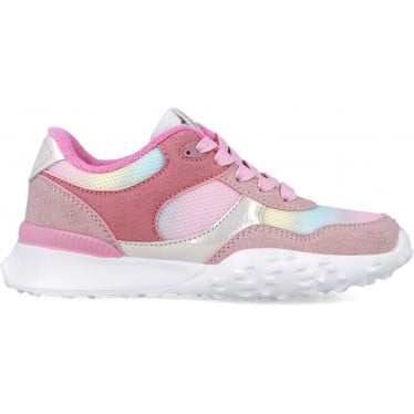 Deportivas para chica Garvalin 252830 Cordones ROSA_D032