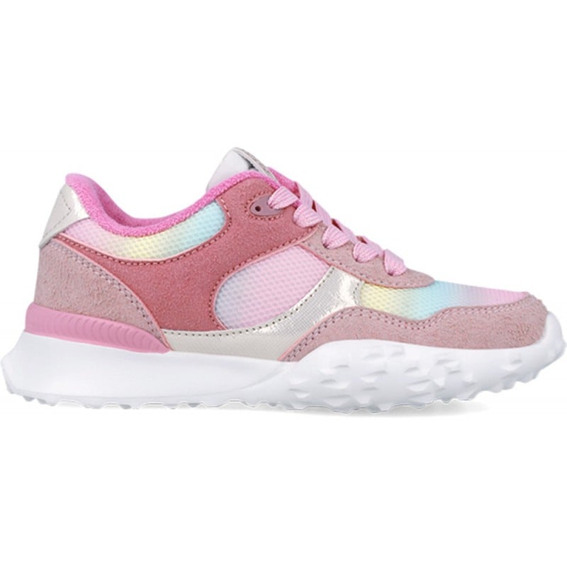 Deportivas para chica Garvalin 252830 Cordones ROSA_D032