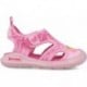 Sandalias de playa para chica Garvalin 252846 Wave print ROSA_B032