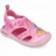 Sandalias de playa para chica Garvalin 252846 Wave print ROSA_B032