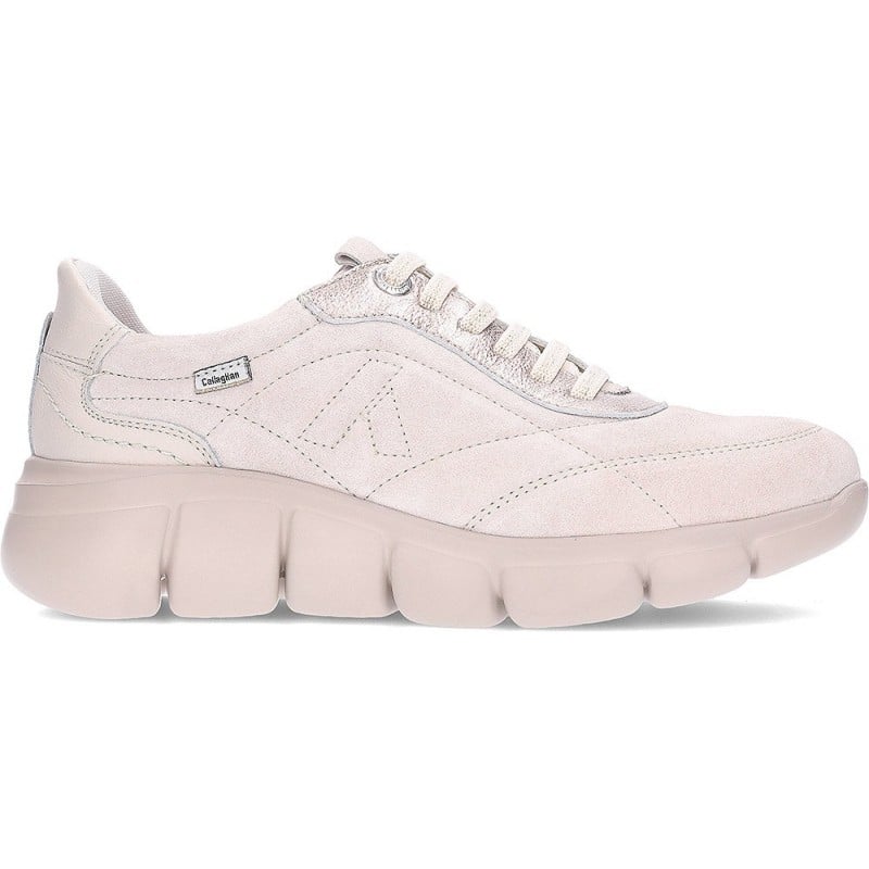 Deportivas para mujer CALLAGHAN Balloon Sra 64701 MARFIL_ORO