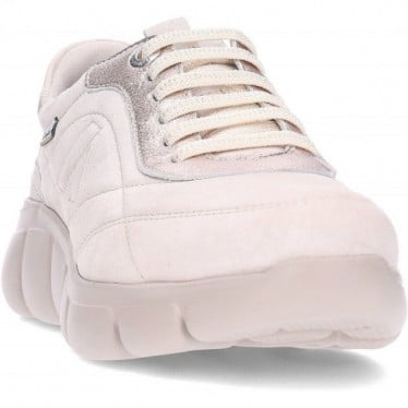 Deportivas para mujer CALLAGHAN Balloon Sra 64701 MARFIL_ORO