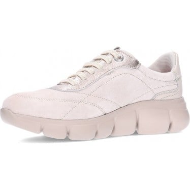 Deportivas para mujer CALLAGHAN Balloon Sra 64701 MARFIL_ORO