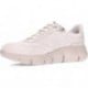Deportivas para mujer CALLAGHAN Balloon Sra 64701 MARFIL_ORO