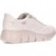 Deportivas para mujer CALLAGHAN Balloon Sra 64701 MARFIL_ORO