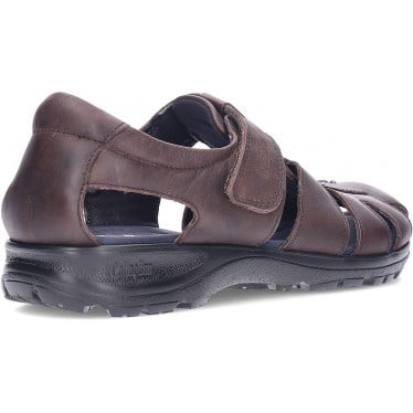 SANDALIAS CALLAGHAN SINATRA MARRON