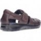 SANDALIAS CALLAGHAN SINATRA MARRON