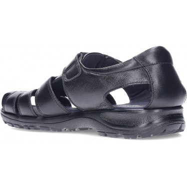 SANDALIAS CALLAGHAN SINATRA NEGRO