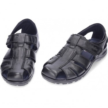 SANDALIAS CALLAGHAN SINATRA NEGRO