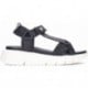 Sandalias de mujer CETTI C-1316 V25 NATURE_NEGRO