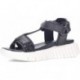 Sandalias de mujer CETTI C-1316 V25 NATURE_NEGRO
