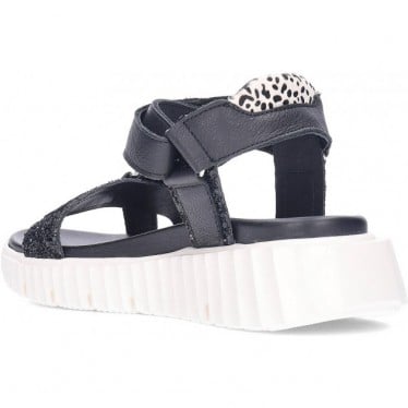 Sandalias de mujer CETTI C-1316 V25 NATURE_NEGRO