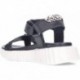 Sandalias de mujer CETTI C-1316 V25 NATURE_NEGRO