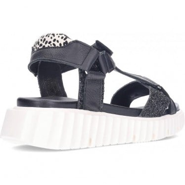 Sandalias de mujer CETTI C-1316 V25 NATURE_NEGRO