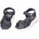 Sandalias de mujer CETTI C-1316 V25 NATURE_NEGRO