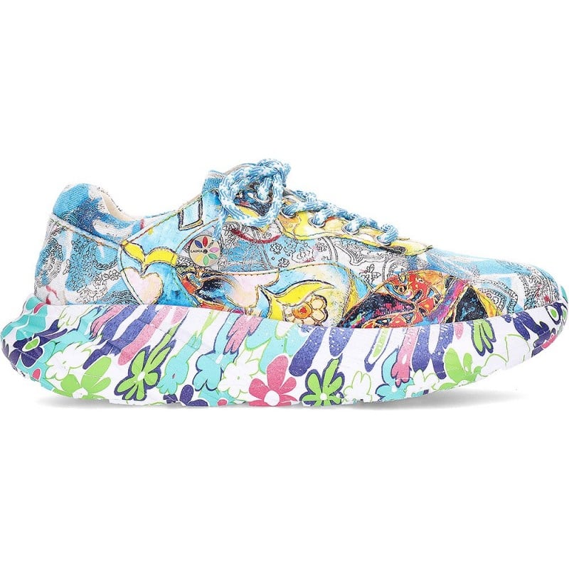 Zapatillas deportivas LAURA VITA SOFIAO01 BLEU