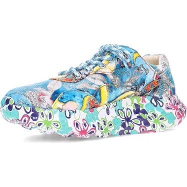 Zapatillas deportivas LAURA VITA SOFIAO01 BLEU