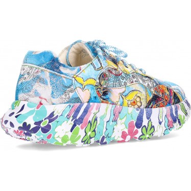 Zapatillas deportivas LAURA VITA SOFIAO01 BLEU