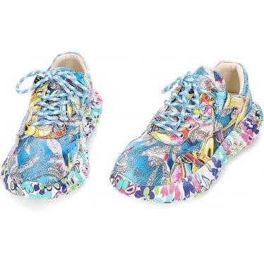 Zapatillas deportivas LAURA VITA SOFIAO01 BLEU
