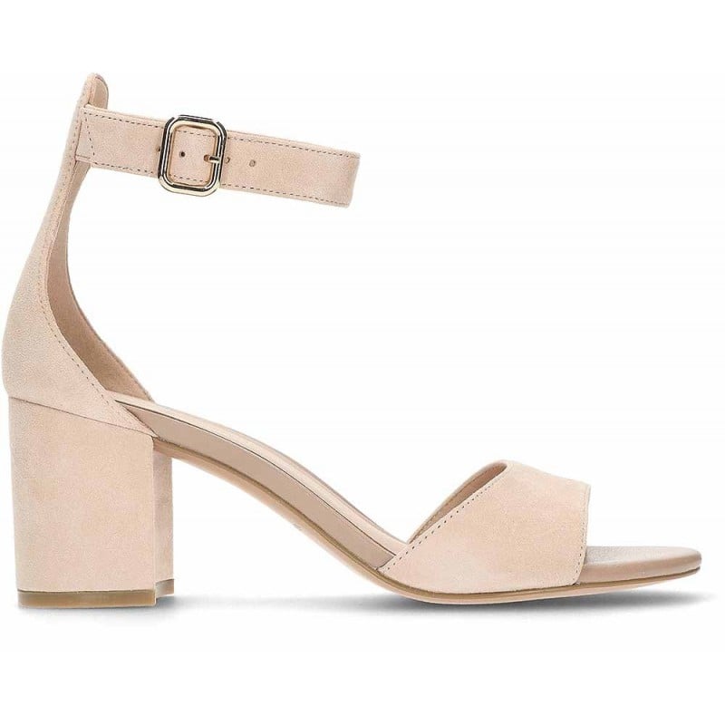 Sandalia con tacón GEOX Virnilisa D55YZA ROSE