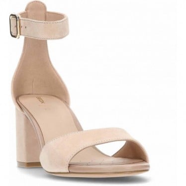Sandalia con tacón GEOX Virnilisa D55YZA ROSE