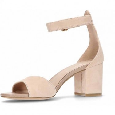 Sandalia con tacón GEOX Virnilisa D55YZA ROSE