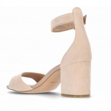 Sandalia con tacón GEOX Virnilisa D55YZA ROSE