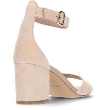 Sandalia con tacón GEOX Virnilisa D55YZA ROSE