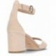 Sandalia con tacón GEOX Virnilisa D55YZA ROSE