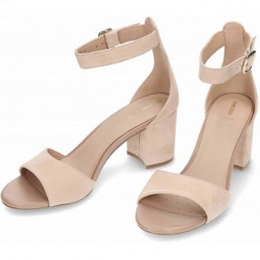 Sandalia con tacón GEOX Virnilisa D55YZA ROSE