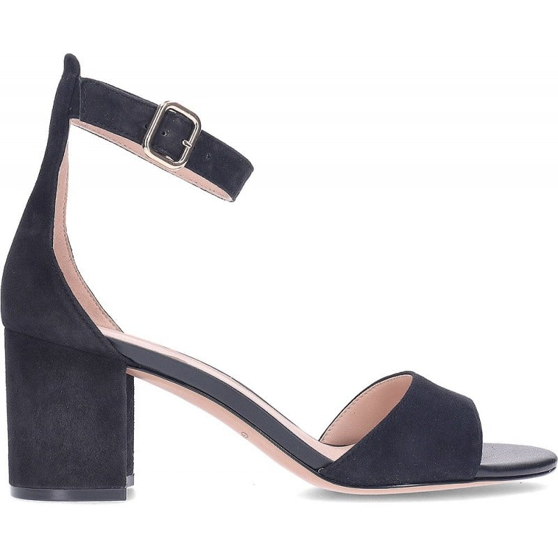 Sandalia con tacón GEOX Virnilisa D55YZA BLACK