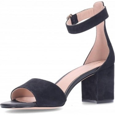 Sandalia con tacón GEOX Virnilisa D55YZA BLACK