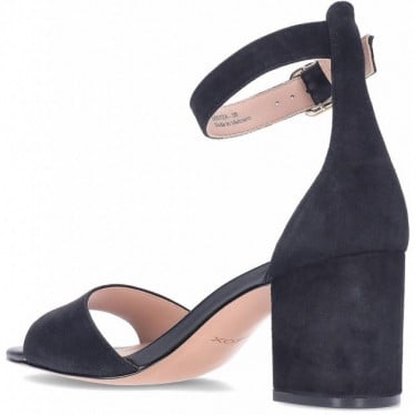 Sandalia con tacón GEOX Virnilisa D55YZA BLACK
