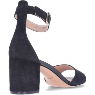 Sandalia con tacón GEOX Virnilisa D55YZA BLACK